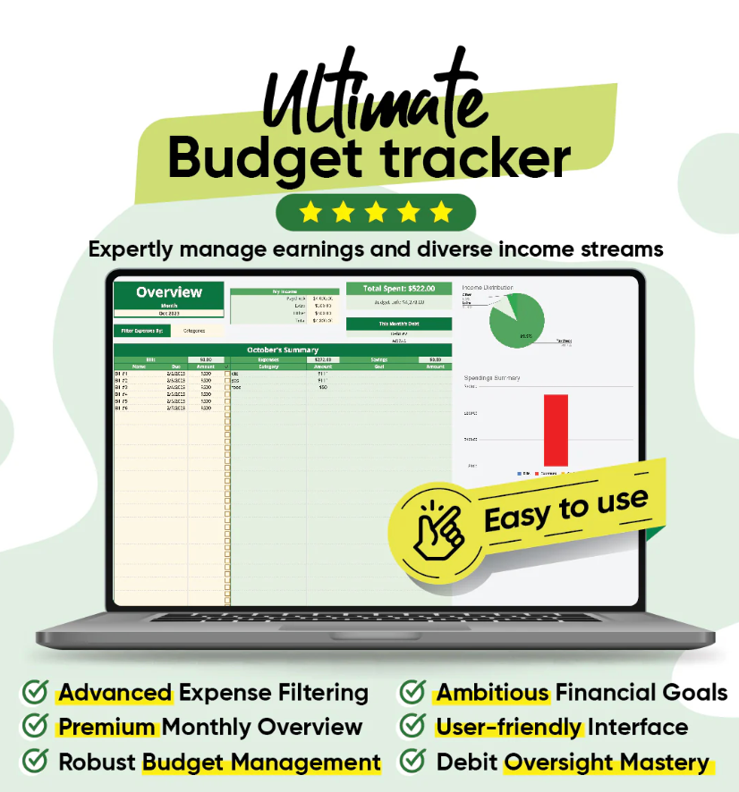 Ultimate Budget Tracker