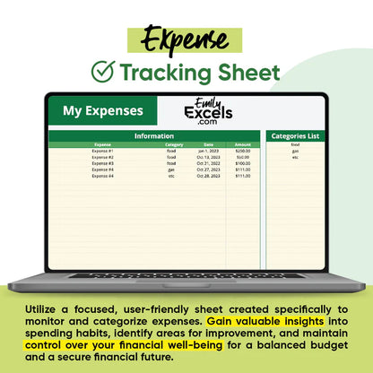 Ultimate Budget Tracker – EvelynExcels